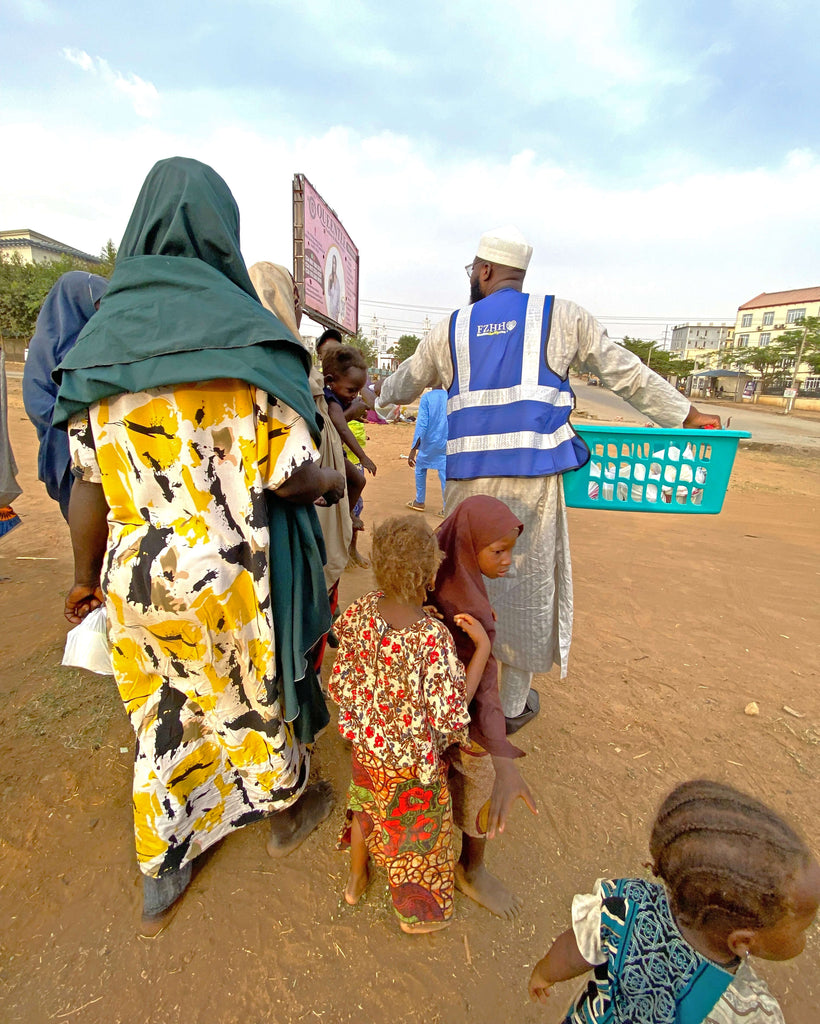 Abuja, Nigeria - Ramadan Day 27 - Participating in our Month of Ramadan Appeal Program by Preparing, Packaging & Distributing Hot Iftar Meals to 50+ Less Privileged Children & Adults