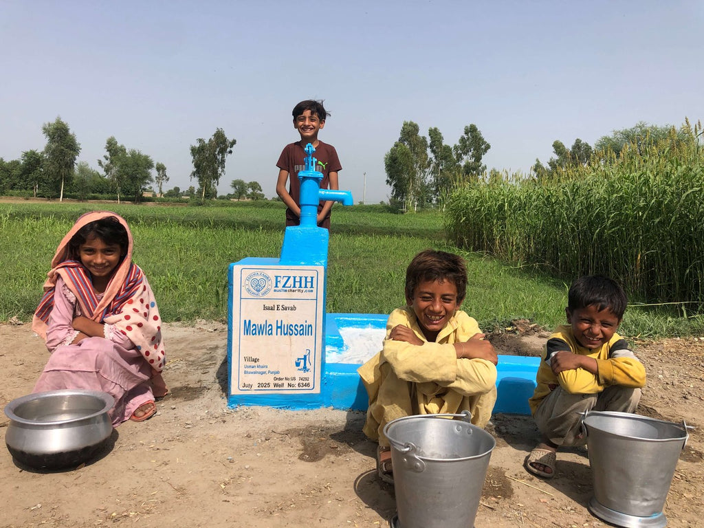 Mawla Hussain - Order no. US 74292 - Well no. 6346