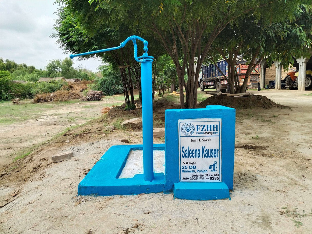 saleena kauser - Order no. CAN 48643 - Well no. 6285