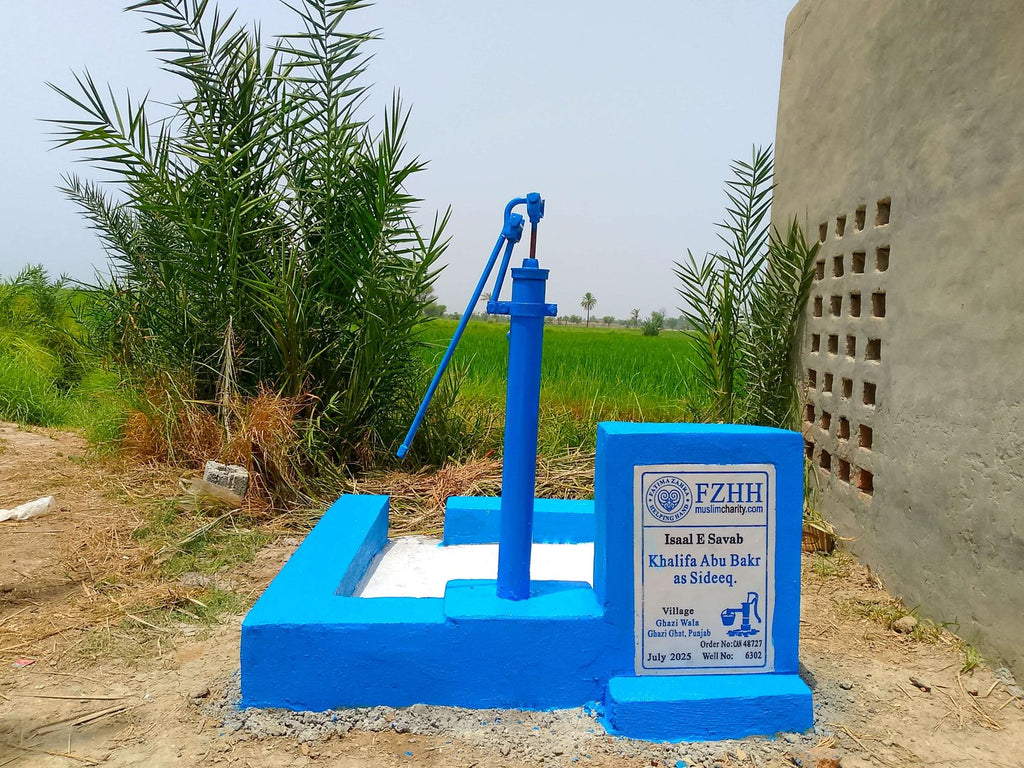 Khalifa Abu bakr as sideeq. - Order no. CAN 48727 - Well no. 6302