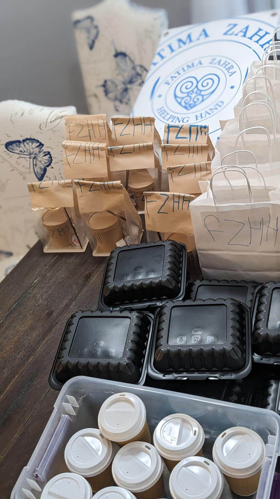 Orlando, Florida - Participating in Mobile Food Rescue Program by Packaging & Distributing 10+ Care Packages to Local Community's Homeless & Less Privileged People