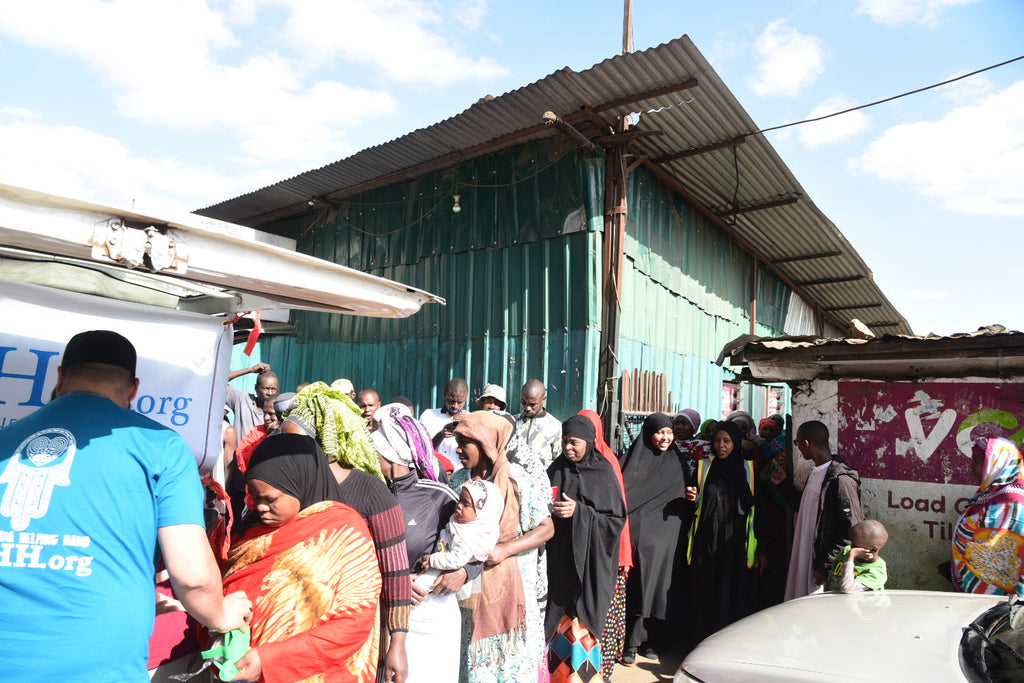 Kenya - Honoring Holy Eid al-Adha by Processing, Packaging & Distributing Holy Meat of 110+ Holy Qurbans to Community's 1000+ Families