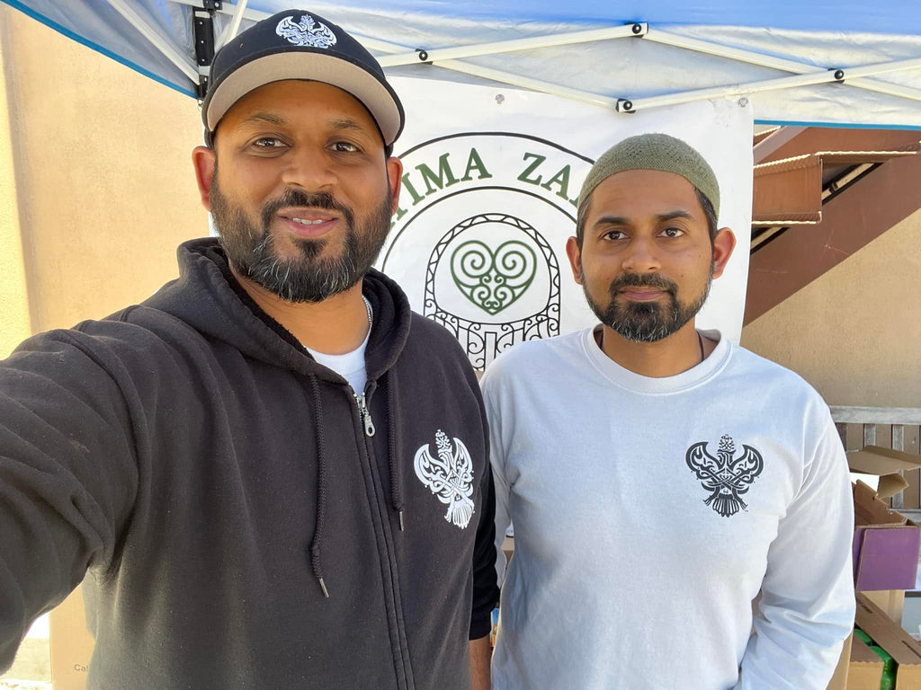 Los Angeles - Honoring Holy Eid al-Adha & Shahadat/Witnessing of Sayyidina Uthman al Ghani Jami’ull Quran al Majeed (compiler of Holy Quran) ع & by Distributing Holy Qurbani Meat & Essential Groceries to Community's Muslim Families