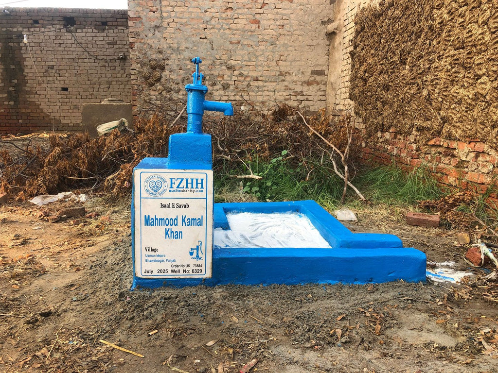 Mahmood Kamal Khan - Order no. US 73884 - Well no. 6329