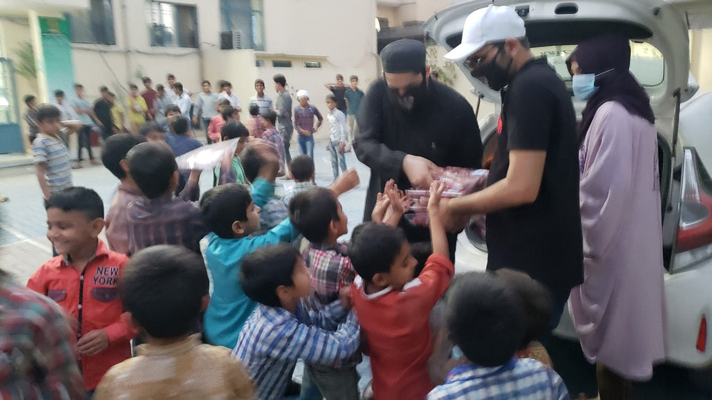 Qurban Meat Distribution on Nisf-e-Shaban - PK