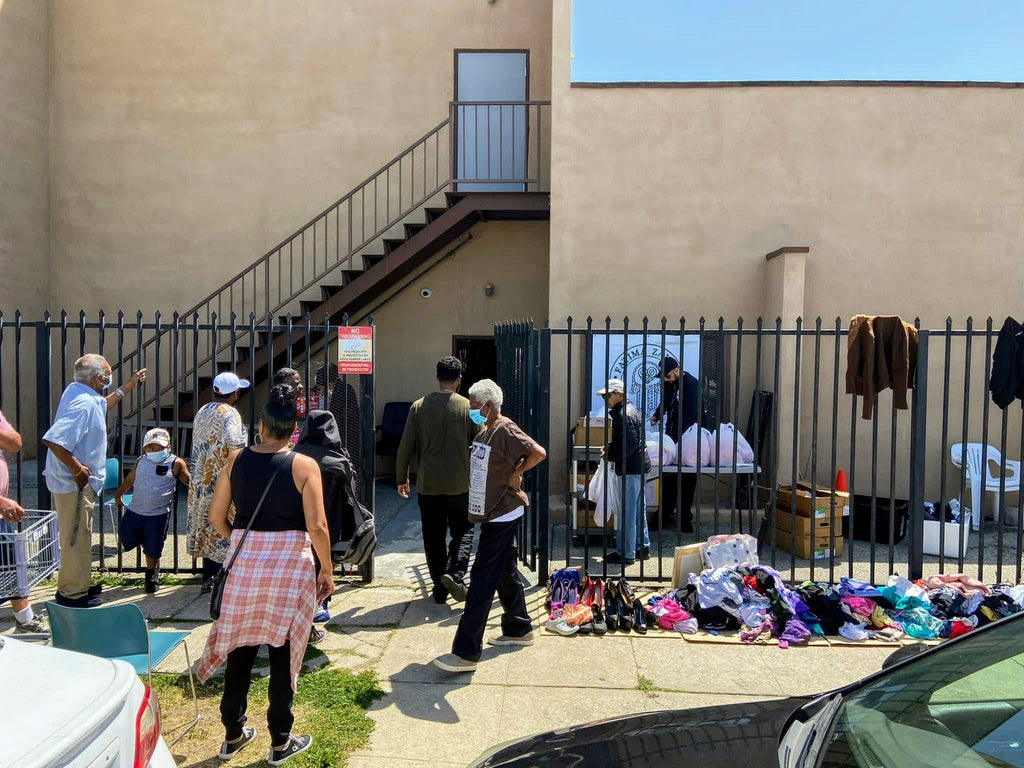 Honoring Holy Last Days of Holy Ramadan by Distributing Holy Qurbani Meat to Community's Muslim Food Pantry - LA
