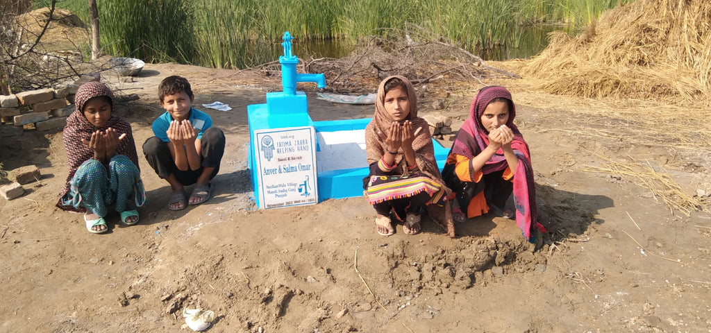 Punjab, Pakistan – Anver & Salma Omar – FZHH Water Well# 1028