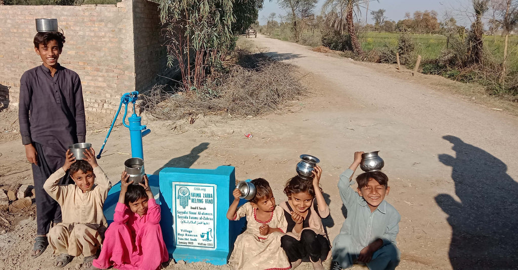 Sindh, Pakistan – Sayyida Fatimah al Zaharaa (عليها أفضل الصلاة و السلام) – FZHH Water Well# 1215