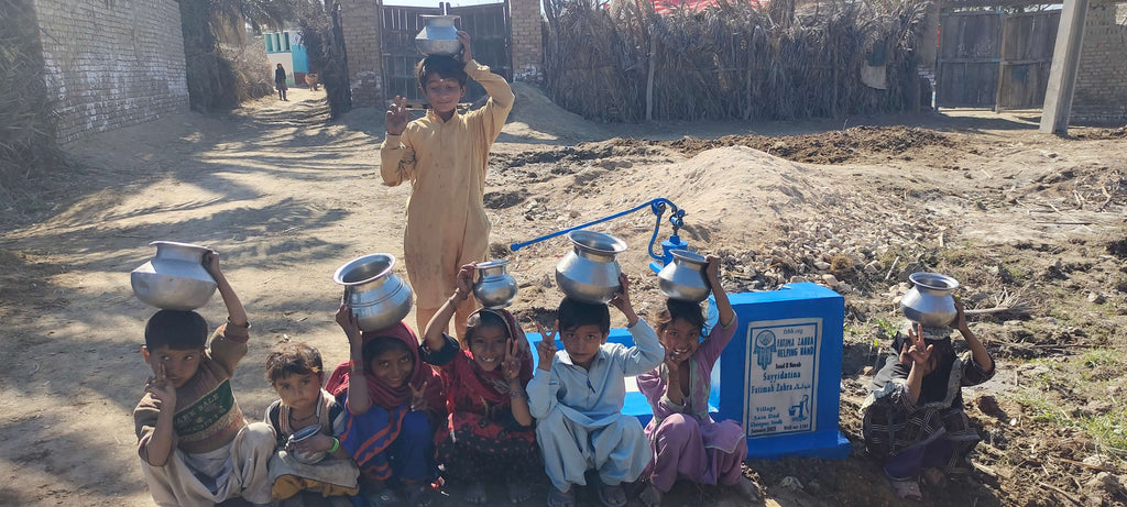 Sindh, Pakistan – Sayyidatina Fatimah Zahra (A.S) – FZHH Water Well# 1184