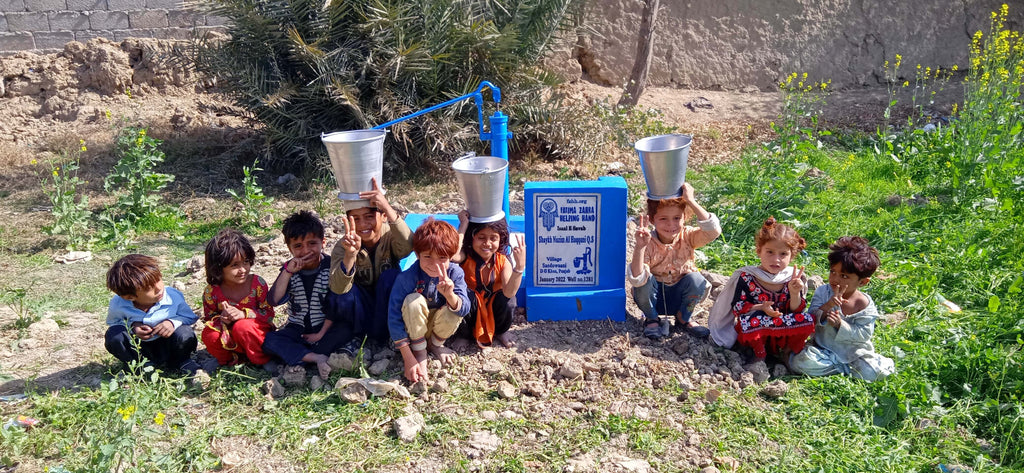 Punjab, Pakistan – Shaykh Nazim Al Haqqani Q.S – FZHH Water Well# 1281