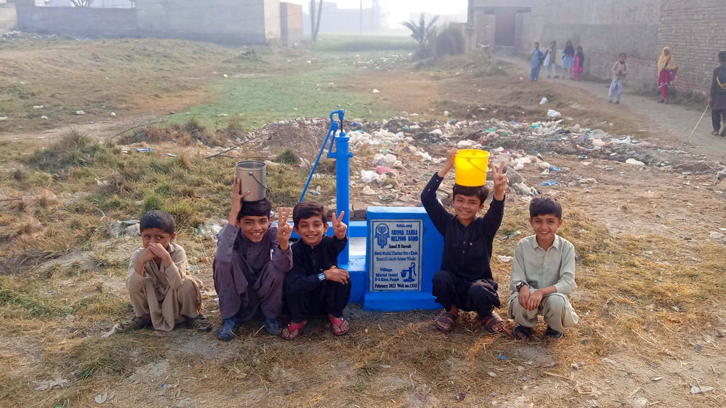 Punjab, Pakistan – Mawla Mushkil Khushaar Sher e Khuda Hazrat Ali Alaiyhi Salaams Wiladat – FZHH Water Well# 1352
