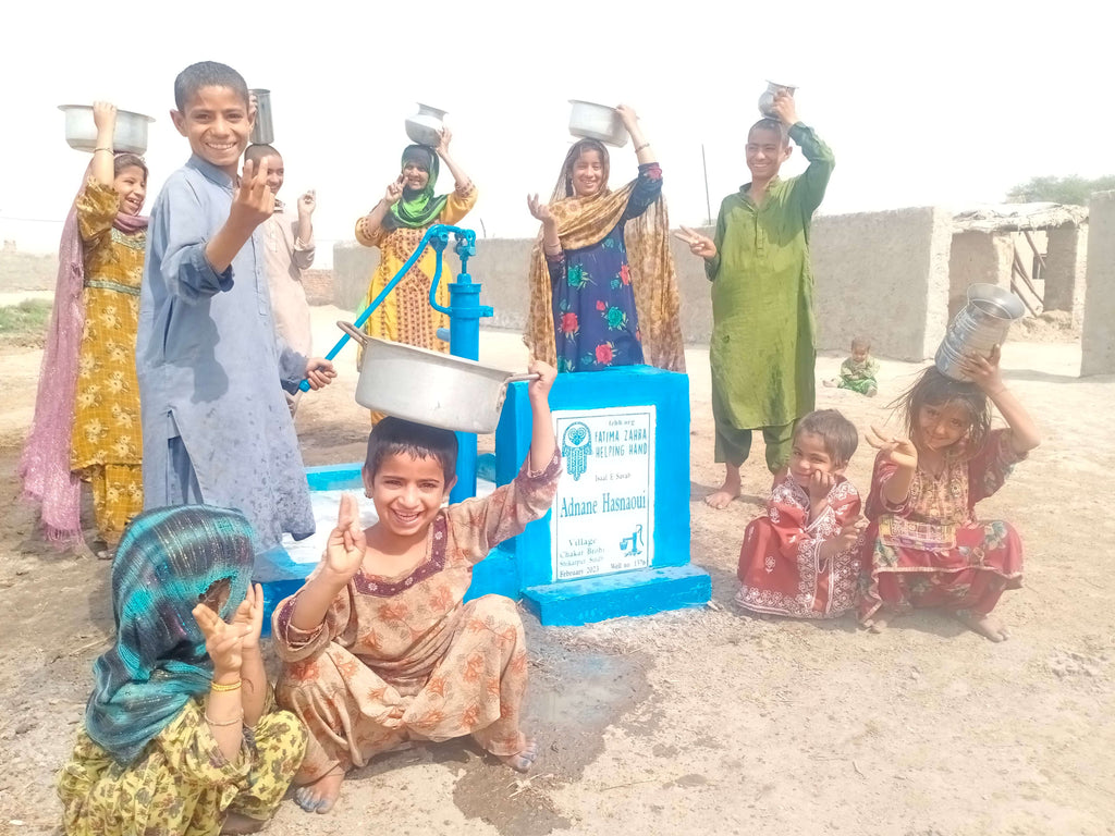 Sindh, Pakistan – Adnane Hasnaoui – FZHH Water Well# 1376