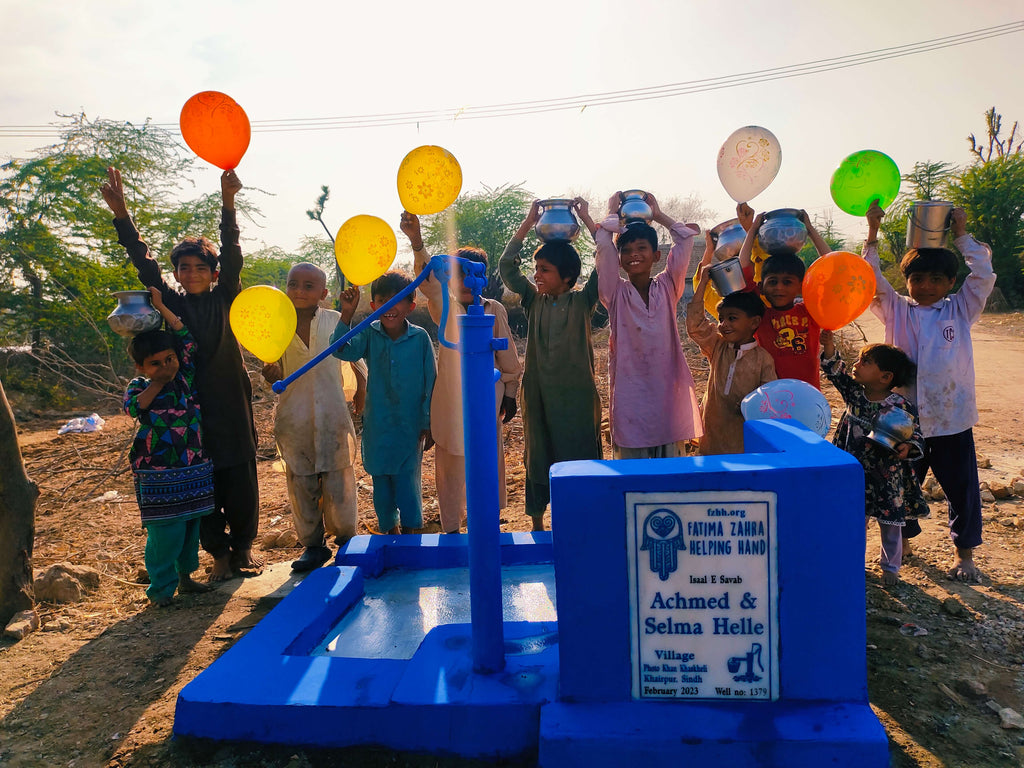 Sindh, Pakistan – Achmed & Selma Helle – FZHH Water Well# 1379
