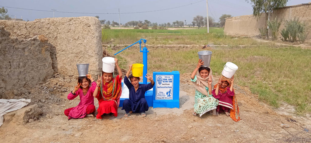 Punjab, Pakistan – Imam Husan and Imam Hussein – FZHH Water Well# 1371