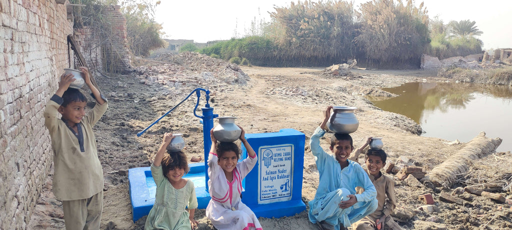 Sindh, Pakistan – Salman Nader – FZHH Water Well# 1323