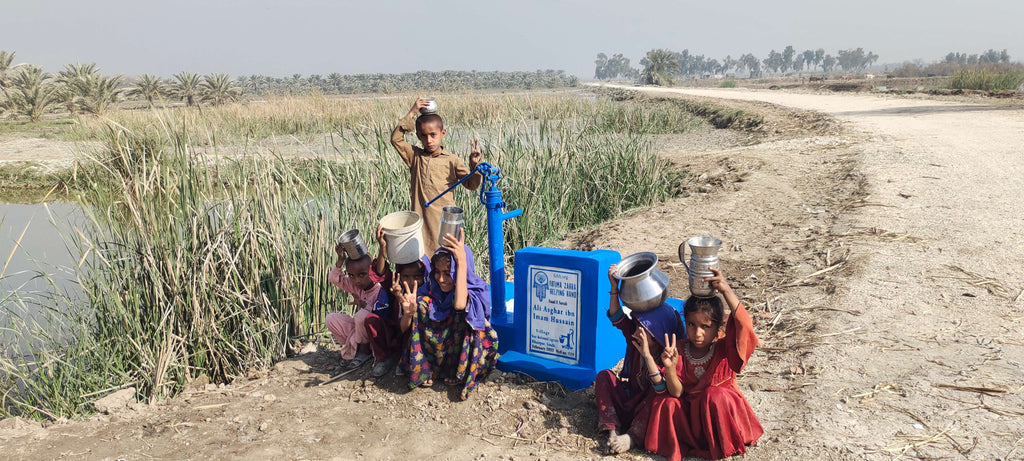 Sindh, Pakistan – Ali Asghar ibn Imam Hussain – FZHH Water Well# 1319