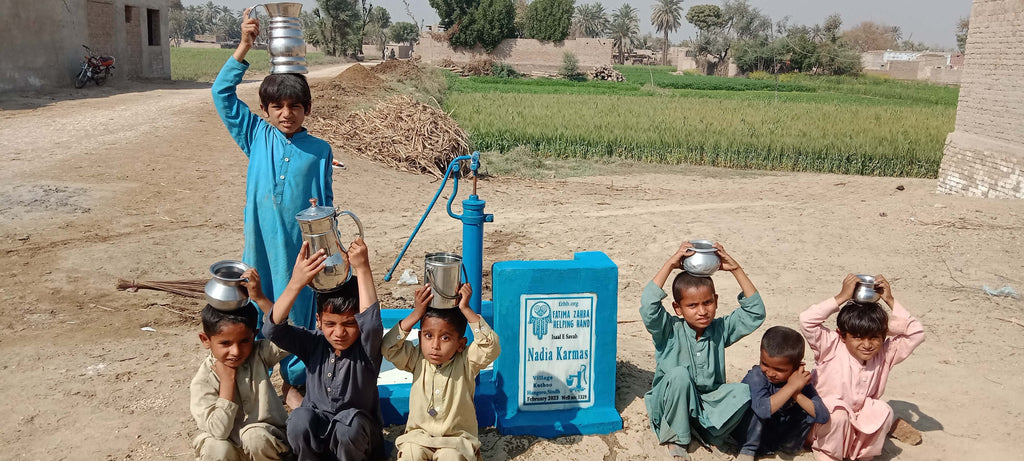 Sindh, Pakistan – Nadia Karmas – FZHH Water Well# 1329