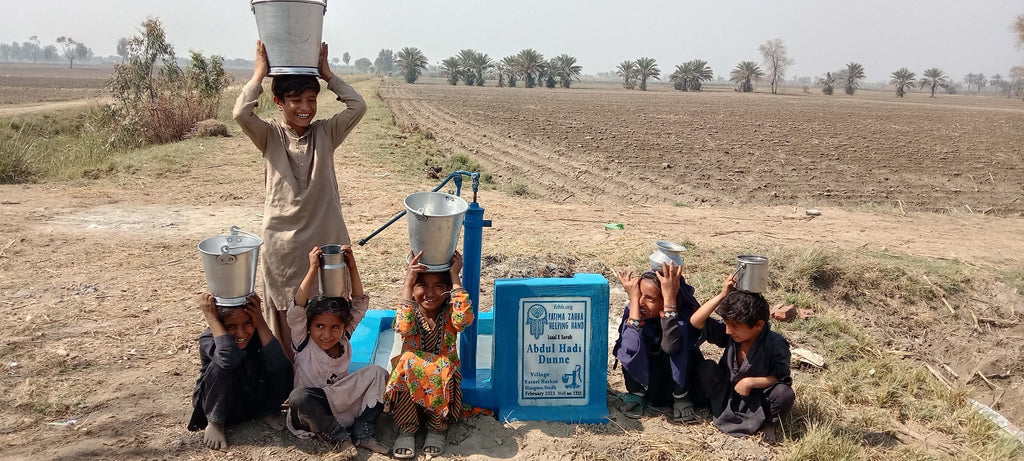 Sindh, Pakistan – Abdul Hadi Dunne – FZHH Water Well# 1332
