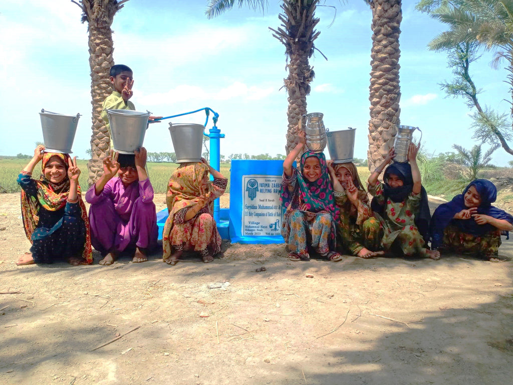 Sindh, Pakistan – Sayyidina Muhammad ﷺ and 313 Companions of Battle of Badr – FZHH Water Well# 1421