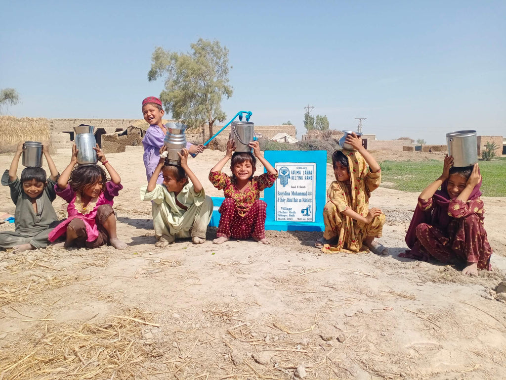 Sindh, Pakistan – Sayyidina Muhammad ﷺ & Holy Ahlul Bait an Nabi ﷺ – FZHH Water Well# 1420