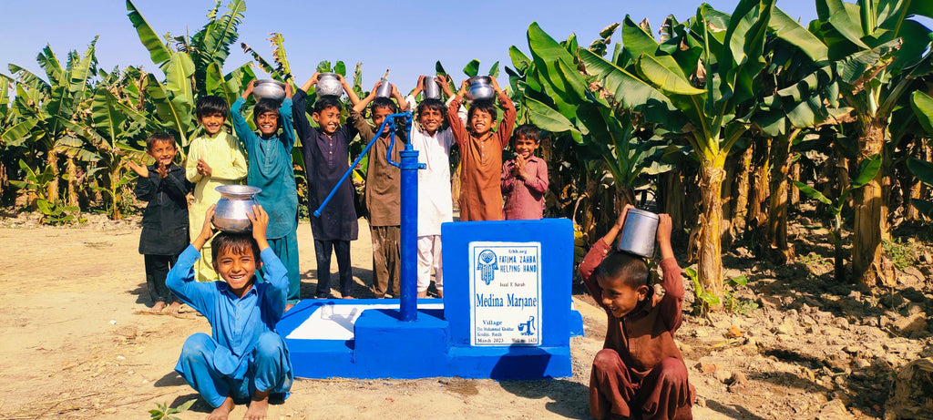 Sindh, Pakistan – Medina Marjane – FZHH Water Well# 1423