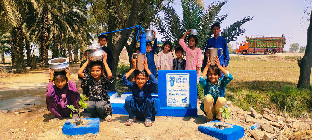 Sindh, Pakistan – Syed Viquar Mohiuddin Hassani Wal Hussaini – FZHH Water Well# 1446