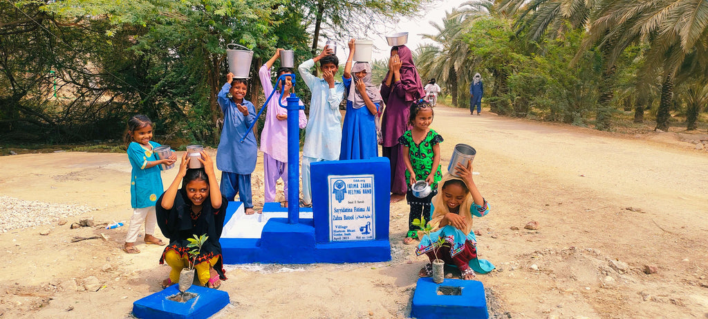 Sindh, Pakistan – Sayyidatina Fatima Al Zahra Batool (AS) – FZHH Water Well# 1448