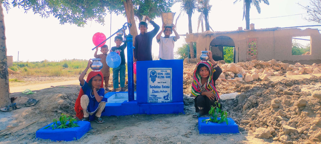 Sindh, Pakistan – Saydatina Fatima Zhara AS – FZHH Water Well# 1565