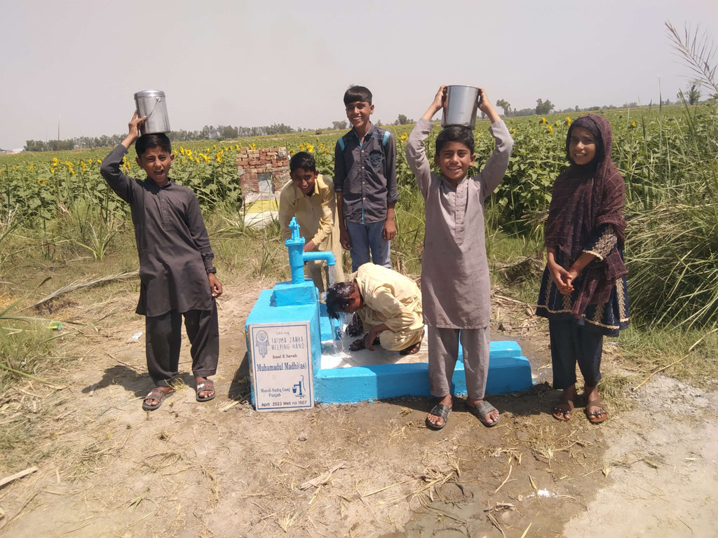 Punjab, Pakistan – Muhamadul Madhi (as) – FZHH Water Well# 1507