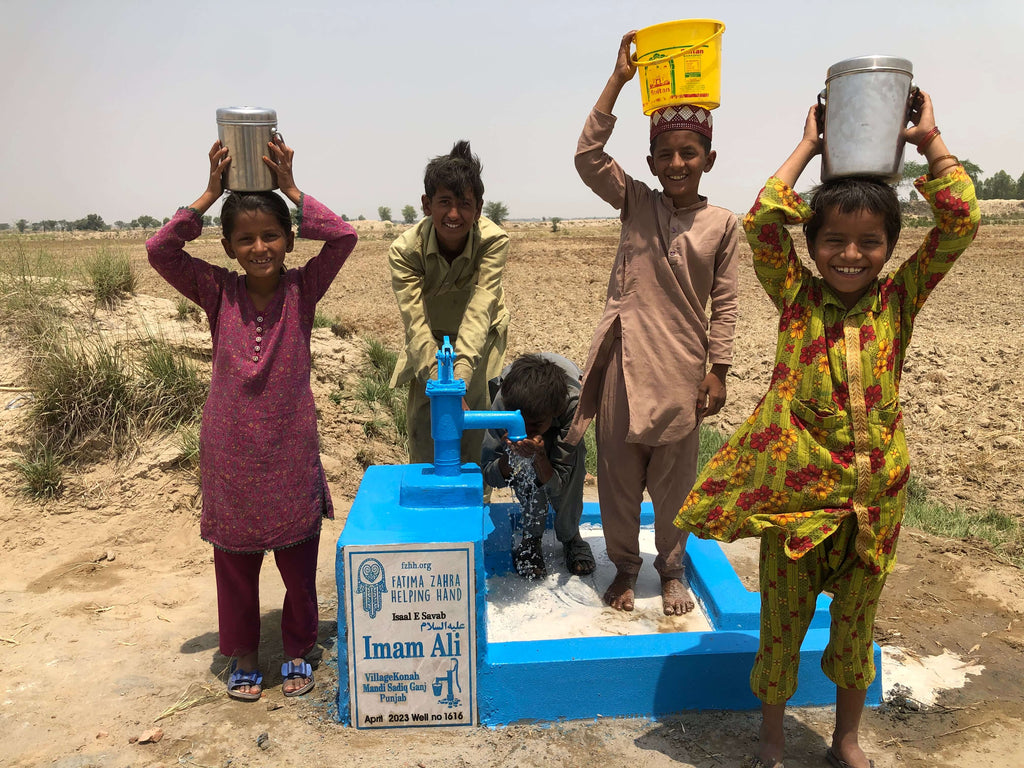 Punjab, Pakistan – Imam Ali عليه السلام – FZHH Water Well# 1616