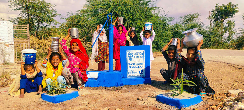 Sindh, Pakistan – Shaykh Nurjan Mirahmadi (Q) – FZHH Water Well# 1480