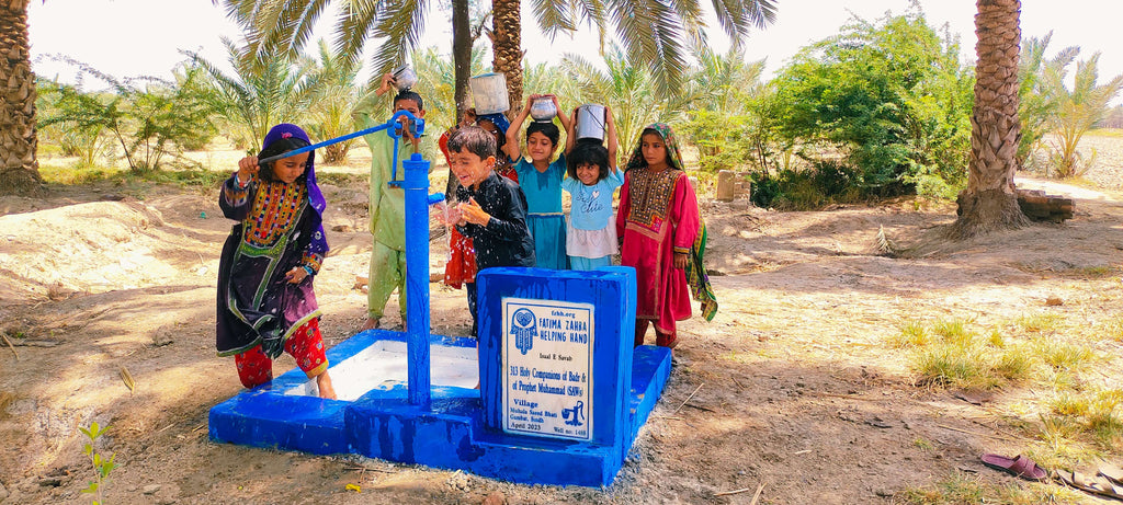 Sindh, Pakistan – 313 Companions of Badr & Prophet Muhammad (SAWs) – FZHH Water Well# 1488
