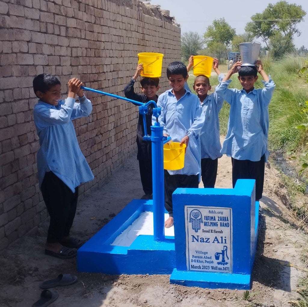 Punjab, Pakistan – Naz Ali – FZHH Water Well# 1671