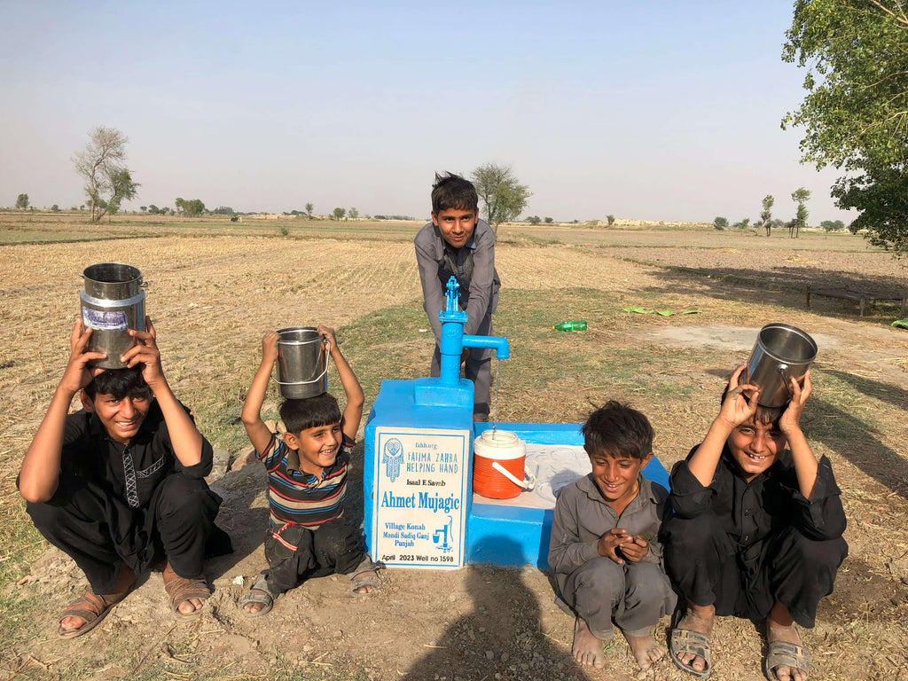 Punjab, Pakistan – Ahmet Mujagic – FZHH Water Well# 1598
