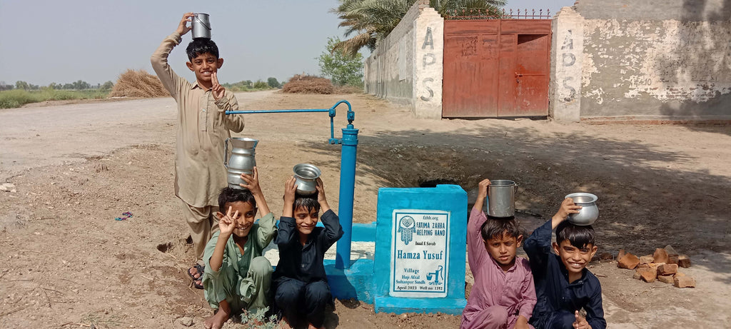 Sindh, Pakistan – Hamza Yusuf – FZHH Water Well# 1592