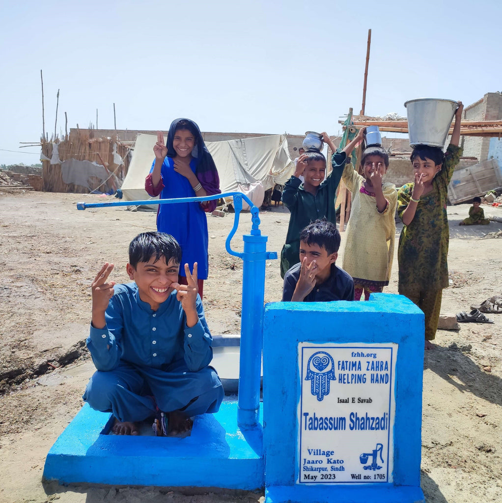 Sindh, Pakistan – Tabassum Shahzadi – FZHH Water Well# 1705