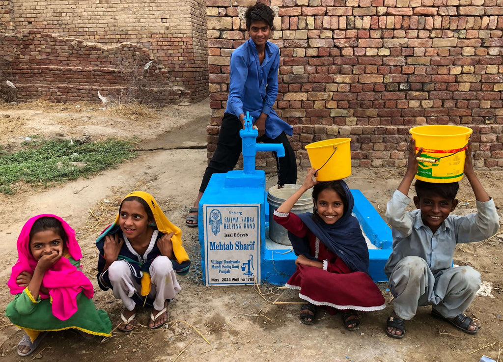 Punjab, Pakistan – Mehtab Sharif – FZHH Water Well# 1785