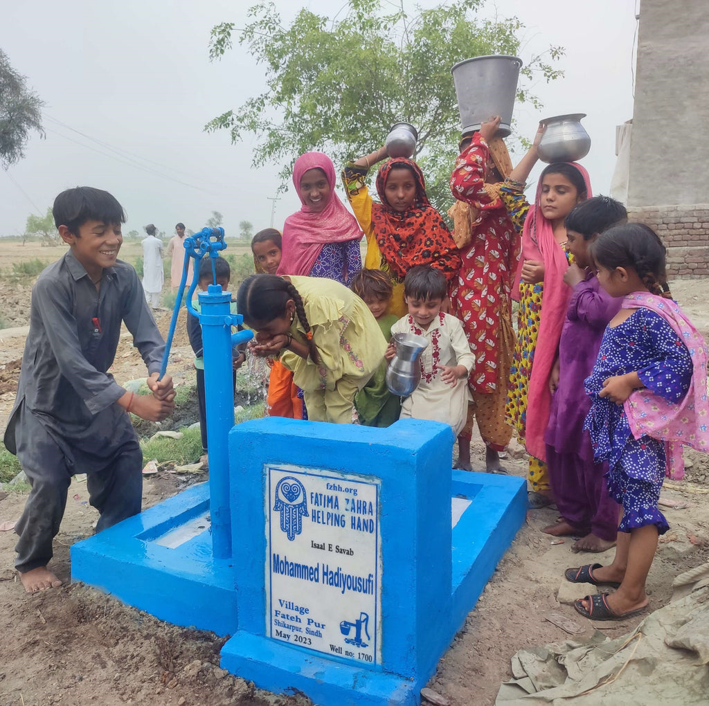 Sindh, Pakistan – Mohammed Hadiyousufi – FZHH Water Well# 1700