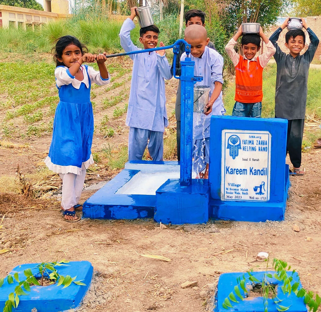 Sindh, Pakistan – Kareem Kandil – FZHH Water Well# 1713