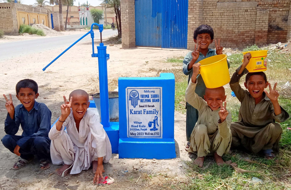 Punjab, Pakistan – Karat Family – FZHH Water Well# 1752
