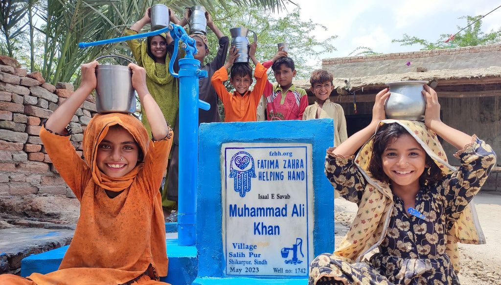 Sindh, Pakistan – Muhammad Ali Khan – FZHH Water Well# 1742
