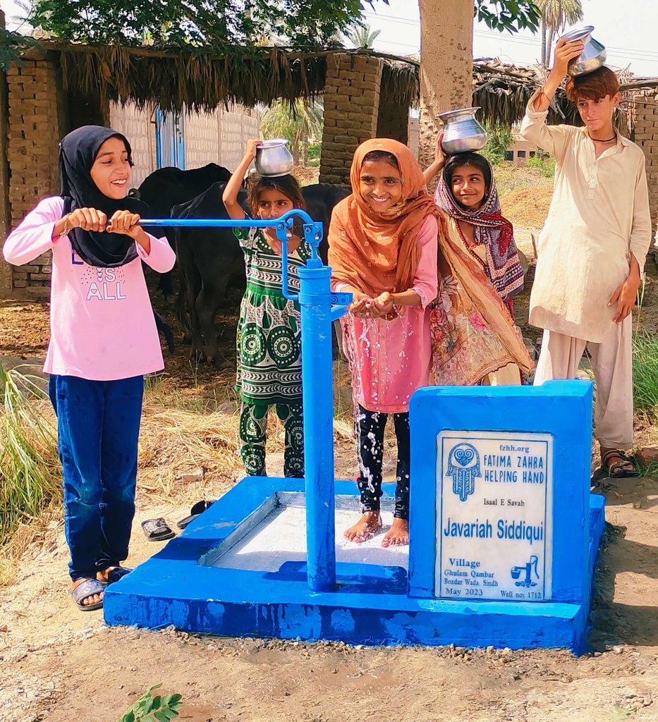 Sindh, Pakistan – Javariah Siddiqui – FZHH Water Well# 1712