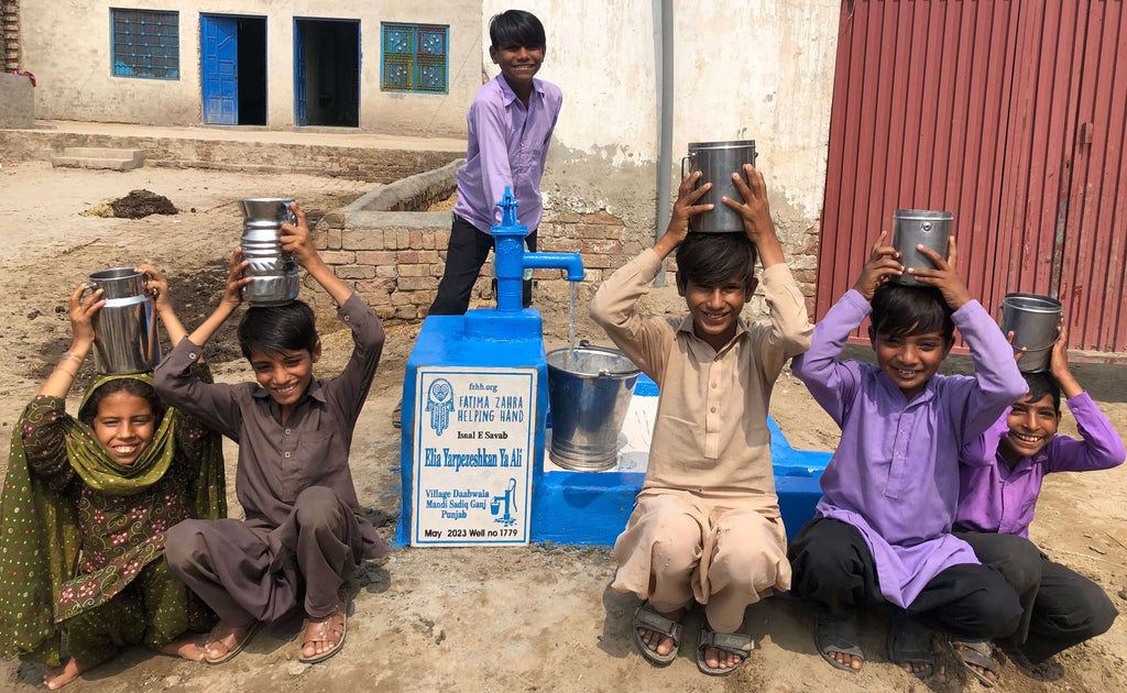 Punjab, Pakistan – Elia Yarpezeshkan Ya Ali – FZHH Water Well# 1779