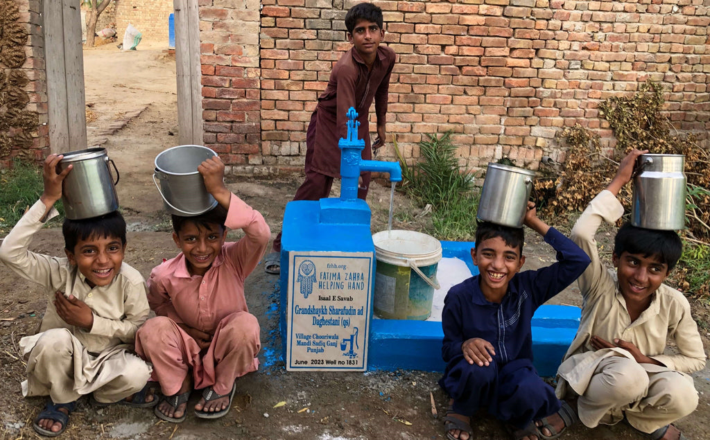 Punjab, Pakistan – Grandshaykh Sharafudin ad Daghestani (qs) – FZHH Water Well# 1831