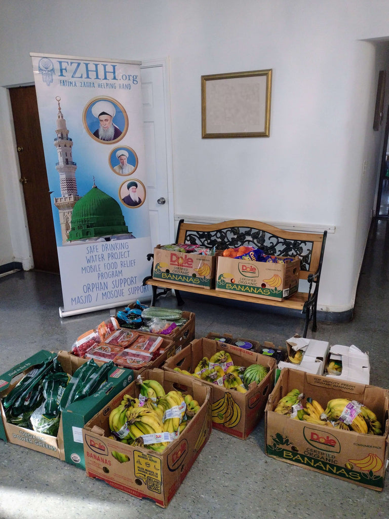 Chicago, Illinois - Participating in Mobile Food Rescue Program by Rescuing & Distributing Fresh Fruits & Vegetables to Local Community's Food Pantry Serving Less Privileged People