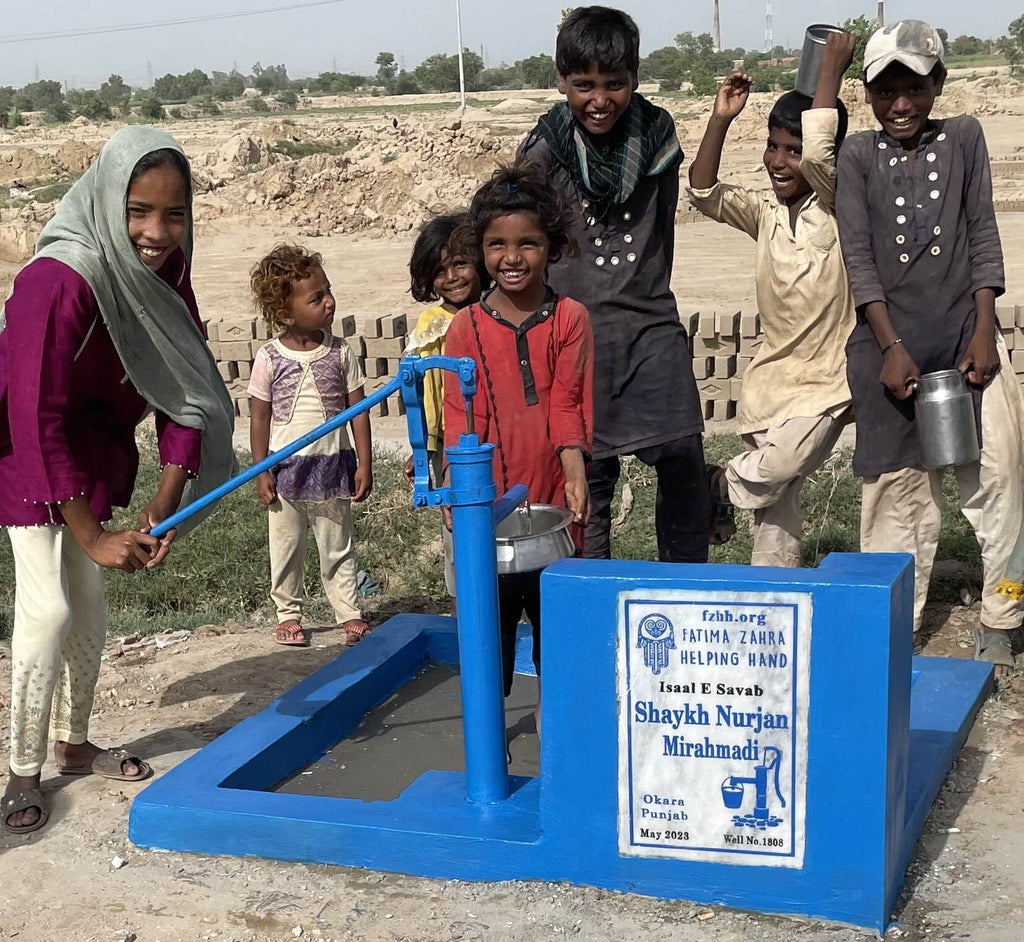 Punjab, Pakistan – Shaykh Nurjan Mirahmadi – FZHH Water Well# 1808