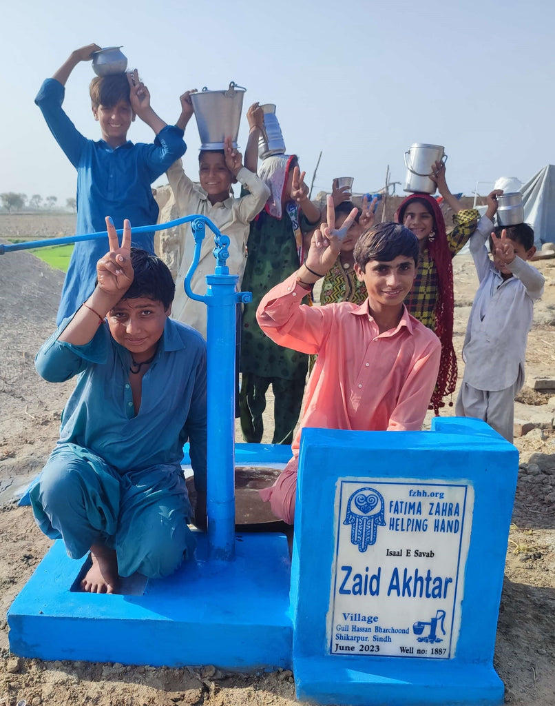 Sindh, Pakistan – Zaid Akhtar – FZHH Water Well# 1887