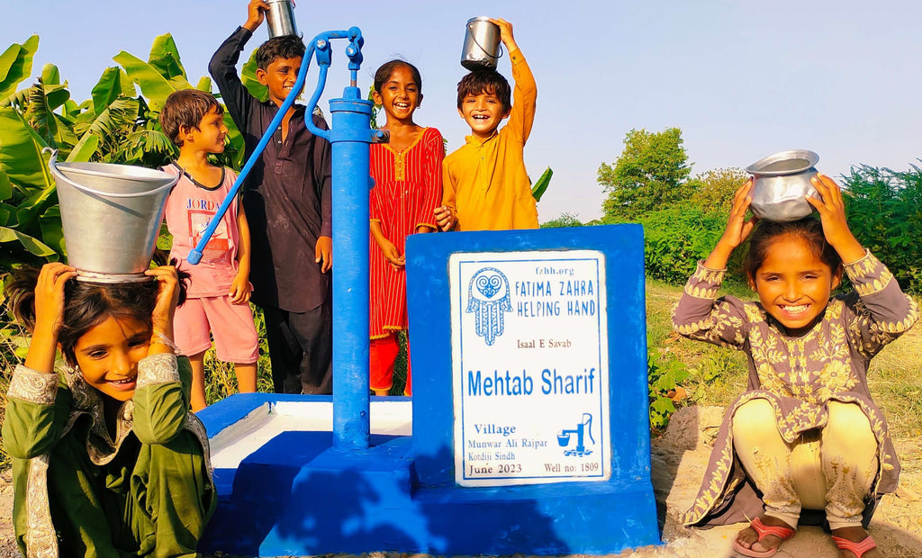 Sindh, Pakistan – Mehtab Sharif – FZHH Water Well# 1809