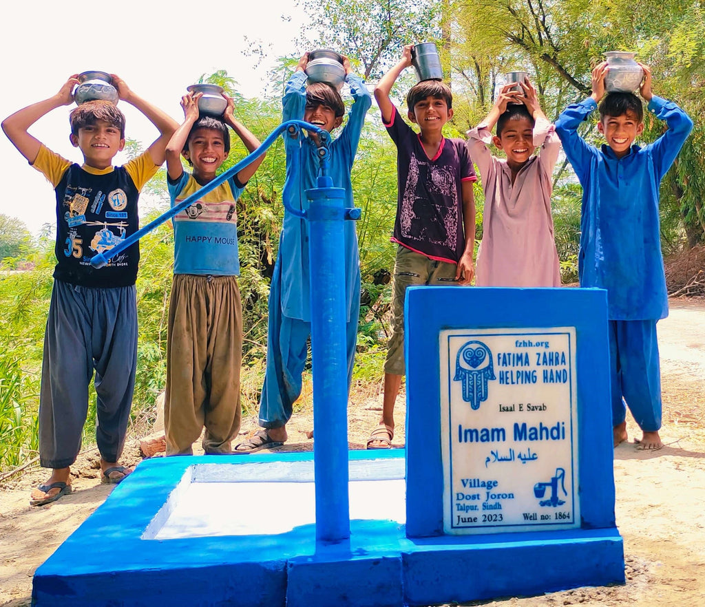 Sindh, Pakistan – Imam Mahdi عليه السلام – FZHH Water Well# 1864