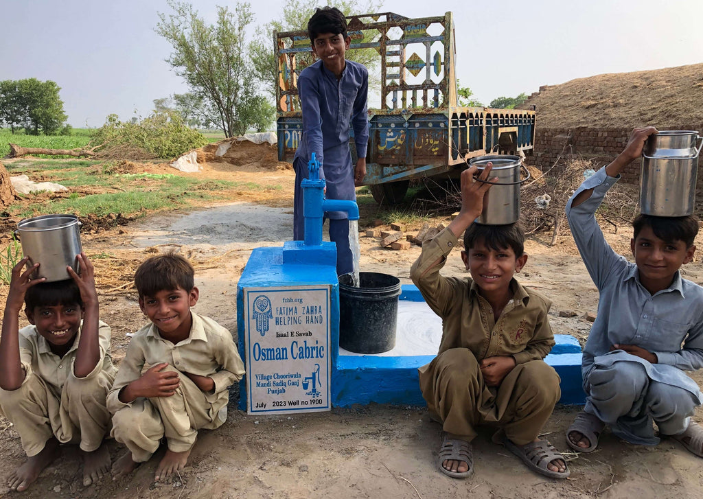 Punjab, Pakistan – Osman Cabric – FZHH Water Well# 1900